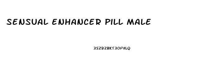 sensual enhancer pill male