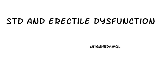 std and erectile dysfunction