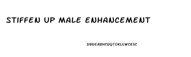 stiffen up male enhancement