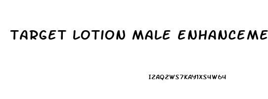 target lotion male enhancement