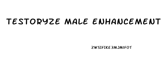 testoryze male enhancement pills