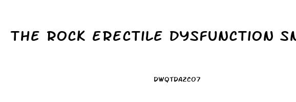 the rock erectile dysfunction snl