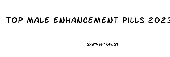 top male enhancement pills 2023