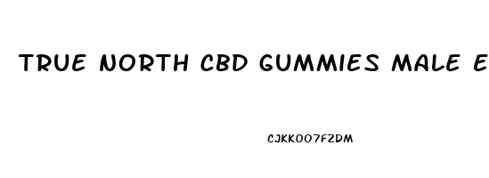 true north cbd gummies male enhancement