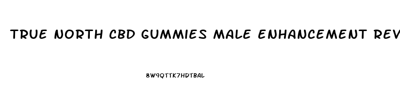 true north cbd gummies male enhancement reviews