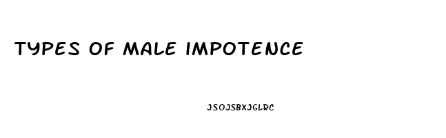 types of male impotence