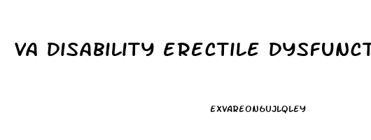va disability erectile dysfunction secondary to hypertension