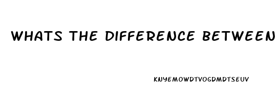 whats the difference between erectile dysfunction and premature ejaculation