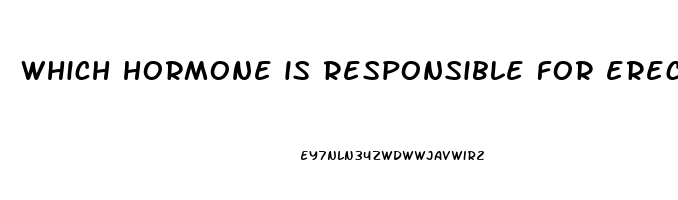 which hormone is responsible for erectile dysfunction