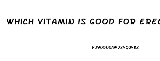 which vitamin is good for erectile dysfunction