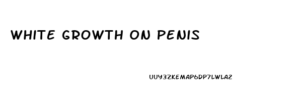 white growth on penis