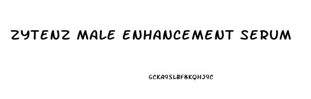 zytenz male enhancement serum