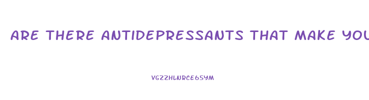 are there antidepressants that make you lose weight