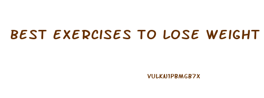 best exercises to lose weight in thighs and stomach