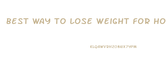 best way to lose weight for hourglass figure