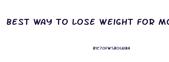 best way to lose weight for morbidly obese