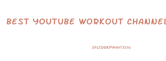 best youtube workout channels to lose weight