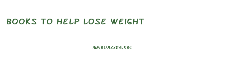 books to help lose weight