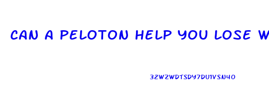 can a peloton help you lose weight