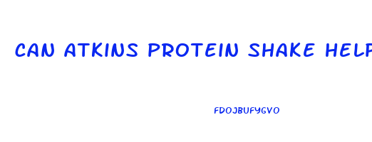 can atkins protein shake help you lose weight