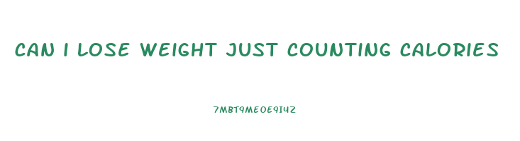 can i lose weight just counting calories