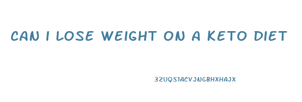 can i lose weight on a keto diet