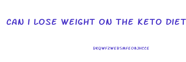 can i lose weight on the keto diet