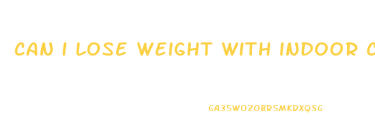can i lose weight with indoor cycling