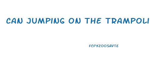 can jumping on the trampoline help lose weight