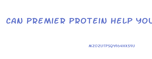 can premier protein help you lose weight