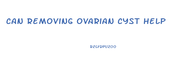 can removing ovarian cyst help lose weight