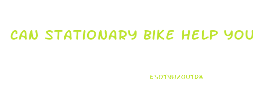 can stationary bike help you lose weight