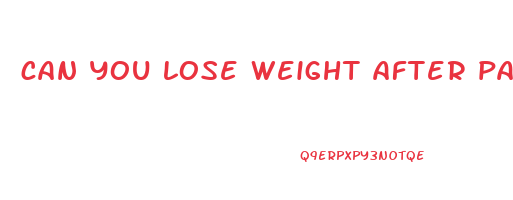 can you lose weight after parathyroidectomy