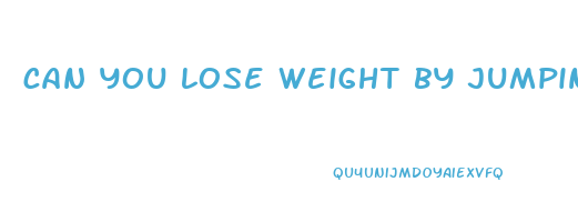 can you lose weight by jumping on a trampoline