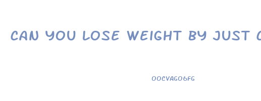 can you lose weight by just cycling