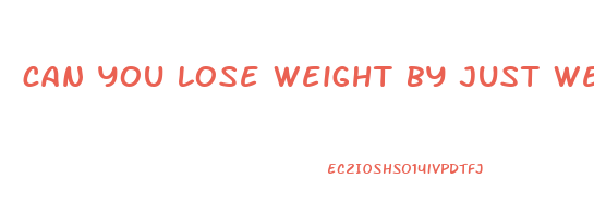 can you lose weight by just weight training