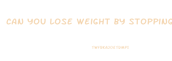 can you lose weight by stopping alcohol