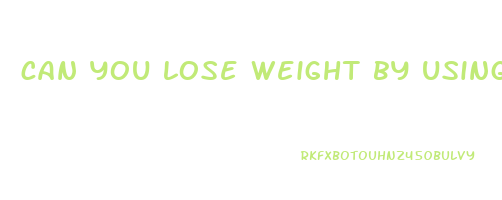 can you lose weight by using the bathroom