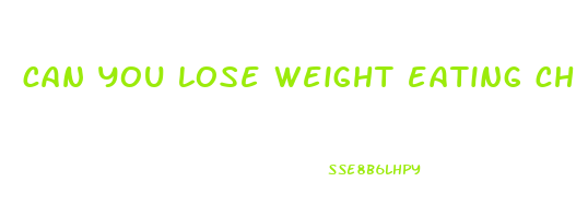 can you lose weight eating chicken salad