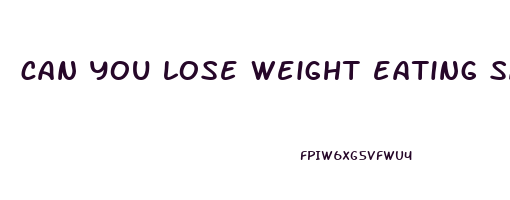 can you lose weight eating salad for a week