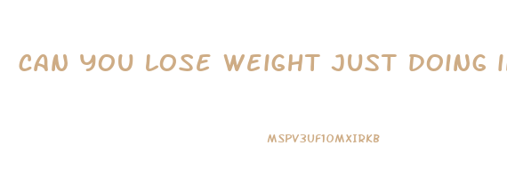 can you lose weight just doing intermittent fasting