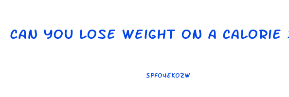 can you lose weight on a calorie surplus