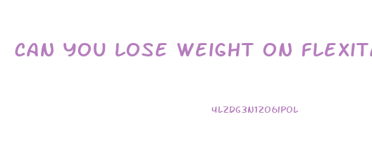 can you lose weight on flexitarian diet