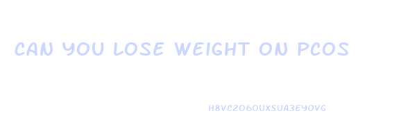 can you lose weight on pcos