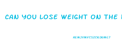 can you lose weight on the dash diet