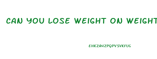 can you lose weight on weight watchers without exercise