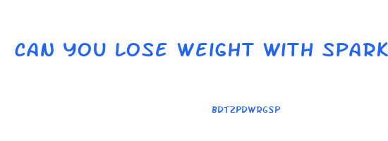 can you lose weight with sparkling water