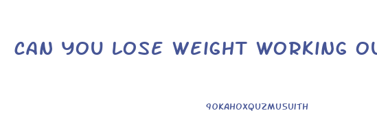 can you lose weight working out at home