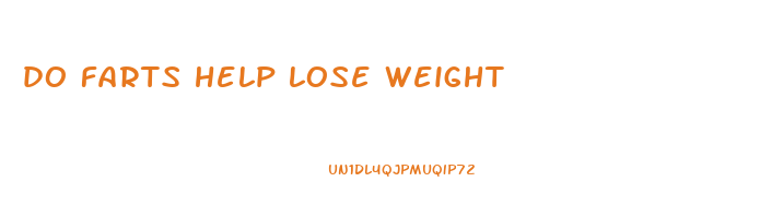 do farts help lose weight