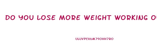 do you lose more weight working out on your period